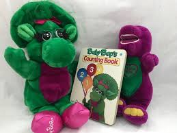 How to buy baby bop plush? Barney And Friends Baby Bop Bj Plush 12 3pcs Doll Singing I Love You Toys Hobbies Tv Movie Character Toys