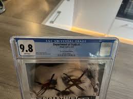 Department of Truth #1 (2020). CGC 9.8. James Tynion IV Proof of Concept  Variant Comic Books