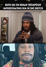 Keith Lee at Comedy Show