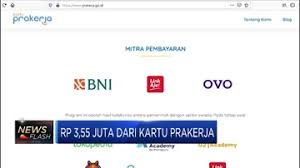 Kenali Peserta Kartu Prakerja Pakai Teknologi Bni Ovo Cs