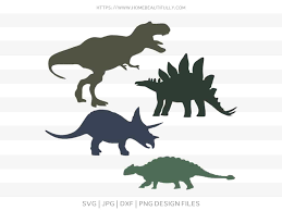 Download Dinosaur Cut File Collection 2 Home Beautifully Free Svg Files