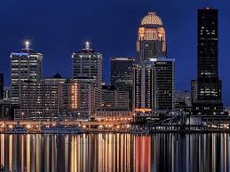 Louisville My Favorite Building Looks Like Light Shining Through Lace At Night World Cities Louisville Skyline Louisville Kentucky