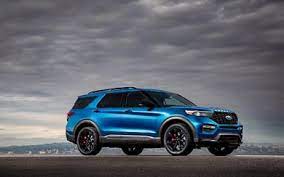 2020 Ford Explorer St Wallpapers Wsupercars