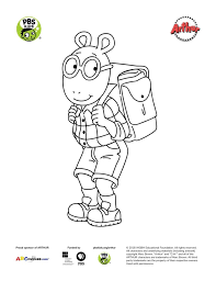 Simply do online coloring for happy halloween arthur coloring page directly from your gadget, support for ipad, android tab or using our web feature. Arthur Coloring Page Kids Coloring Pages Pbs Kids For Parents