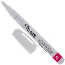 We did not find results for: White Sharpie Fine Point Oil Based Paint Marker Hobby Lobby 64199