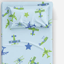 Unique home decor designed and sold by independent artists get creatively cozy with airplane bedding featuring original designs sold by artists. Amazon Com Thread Nebula Vintage Airplane Bedding Twin Size Limited Edition 3 Pcs Super Soft Boys Sheets Set Green Blue Airplanes With Stars Home Kitchen