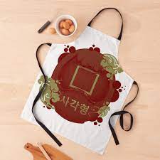 Pink Soldier Daruma Doll Square - SQUID GAME
