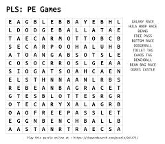 You can customize their difficulty based on your child's ability and age level. Download Word Search On Pls Pe Games