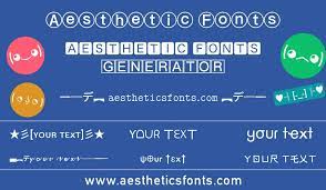 What is difference betwen fancy . Aesthetic Fonts 1 Generate ð®ððð ð¼ðð¨ð©ððð©ðð Fonts