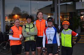 This year's 24 hour Fleche Opperman crew of Div Fairweather, Elbert Brooks,  Mike Schell, Nick Frank and Marcus Micheaux competed the 400 km course as  planned. With mild weather for the majority