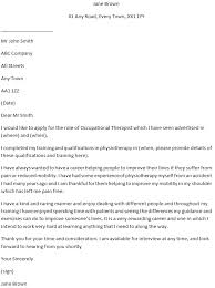 The best ways to become an occupational therapist. Occupational Therapist Cover Letter Example Learnist Org