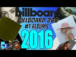 Billboard 200 1 Albums Of 2016 Year End Chart