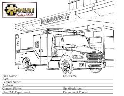 Add color to pictures of your favorite animals, interesting objects, yummy food, fun activities, vacation spots, beautiful flowers, conservation subjects and much more. Kids Coloring Contest Begins Today Braun Ambulances