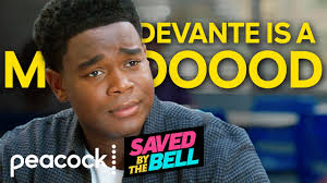 Saved by the Bell Reboot Character Review: DeVante Young