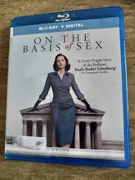 On the Basis of Sex (Ex Library Blu-Ray,No Digital 2019) Ruth Bader  Ginsburg Bio 191329083086| eBay