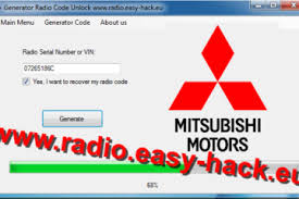 Find the imei code there and write it down on a piece of paper. Mitsubishi Radio Code Calculator Download Car Radio Unlock Codes