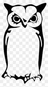 Kepala, iris, paruh, tubuh bagian atas dan kaki berarna hitam. Best Free Bird Clip Art Cartoon Burung Hantu Clipart Owl Clipart Free Transparent Png Clipart Images Download