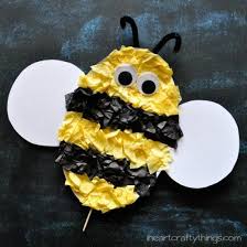 48 Beautiful And Creative Bee Craft Ideas Bee Crafts For Kids Bee Crafts Bumble Bee Craft