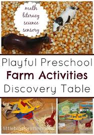 These montessori animal activities and free printables are sure to engage and excite your preschoolers. Farm Activities For Preschoolers Little Bins For Little Hands