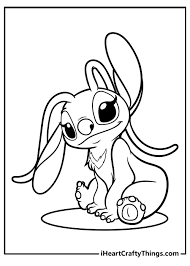 Lilo and stitch coloring pages. Lilo Stitch Coloring Pages Updated 2021