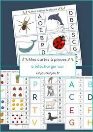 cartes a pince combiner la motricite fine d autres apprentissages un jour jeu carte montessori apprentissage par le coloriage de toile gratuit
