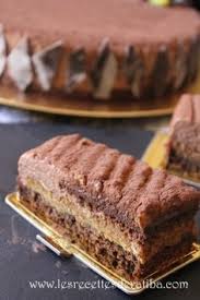 Entremet Chocolat Caramel Beurre Sale Le Blog De Recette De Ratiba Gateaux Algeriens Cuisine Facile Gateau Facile Entremet Chocolat Entremet Chocolat Facile Recette Dessert
