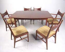 Living room, bedroom, dining room, patio and garden, kitchen Mid Century Modern Dining Table And Chairs By Lane For Sale At 1stdibs