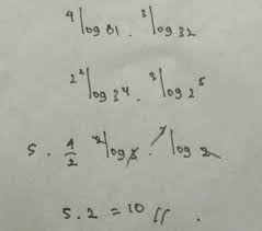 Nilai Dari 4log 81 3log 32 Adalah Brainly Co Id