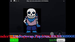 Roblox spray paint codes allow players to express themselves. Sans Decal Ids Roblox Youtube