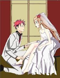 Soma x erina after wedding soma and erina. Pin On Soma Yukihira Et Erina Nakiri