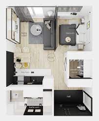 Small Room Design Singapore Smallroomdesign Modern Studio Apartment Ideas Studio Apartment Floor Plans Studio Apartment Layout