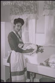 A Black Homemaker Housewife Pictures Retro Housewife Stepford Wife