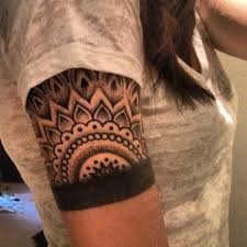Hairstylism Quarter Sleeve Tattoos Arm Band Tattoo Tattoos