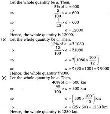 Ncert Solutions For Class 7 Maths Chapter 8 Comparing Quantities Math Chapter Simplest Form Fractions