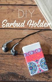 Whether you are into music or an avid online gamer, spare headphones are some of the things that you need. Diy Earbud Holder Made From Tic Tac Containers My Crazy Good Life