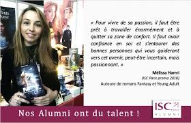Choisir entre abandonner la partie ou miser tout ce que l'on possède, au risque de tout perdre. Melissa Hamri Isc Paris 2011 Elle A Quitte Un Grand Groupe Pour Devenir Auteure Et Sera En Dedicace Au Salon Du Livre De Paris Isc Paris Alumni Reseau Des Diplomes Isc Paris