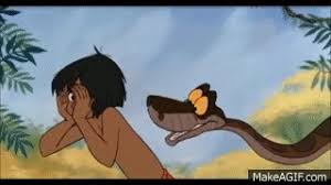 Kaa and Mowgli's 2nd Encounter HD on Make a GIF