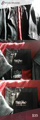 Mens Mossimo Leather Jacket Leather Jacket Jackets Mossimo