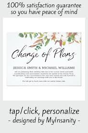 Pin On Wedding Postponement Change The Date Cards