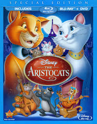Each section is presented in an own page; The Aristocats Special Edition 2 Discs Blu Ray Dvd 1970 Best Buy