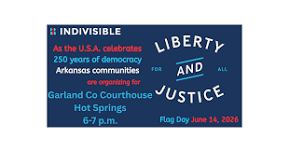 Liberty and Justice For All Arkansans! Garland County