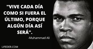 La meilleure citation de mohammed ali préférée des internautes. 100 Frases De Muhammad Ali Que Te Motivaran E Inspiraran