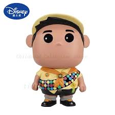 Kawaii disney pixar dos desenhos animados até idosos carl e ellie figura de  ação brinquedos anime 2024 novas bonecas ornamentos coleção modelo  presentes