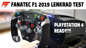 Watch the next grand prix live. Fanatec Clubsport F1 2019 Lenkrad Unboxing Review Simracing Setup Fur Ps4 Deutsch German Youtube