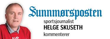 Innhold og funksjoner i appen: Sunnmorsposten Kommentar Lokalfotballens Superlordag