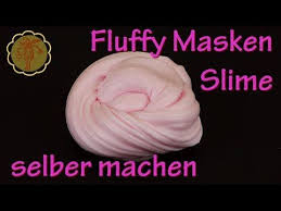 Fluffy Peel Off Masken Slime Selber Machen Diy Ohne Waschmittel Und Ohne Boraxpulver Youtub Slime Selber Machen Peel Off Maske Slime Selber Machen Rezept