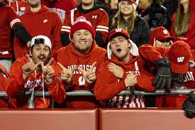 Watching Wisconsin Football from 🏠...