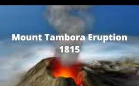 Mount Tambora Eruption by Josh Macdougal on Prezi