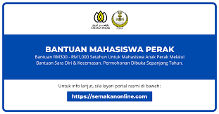 Keputusan peperiksaan spm atau stpm atau stam yang disahkan. Permohonan Bantuan Sara Diri Kecemasan Mahasiswa Perak 2020