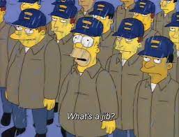 Cut off from the (outside) world; I Like The Cut Of Your Jib Thesimpsons